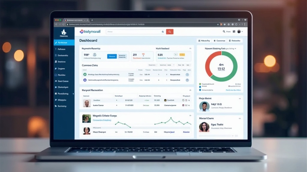 Screenshot of Wealthy Affiliate dashboard, showcasing main features and community chat area.